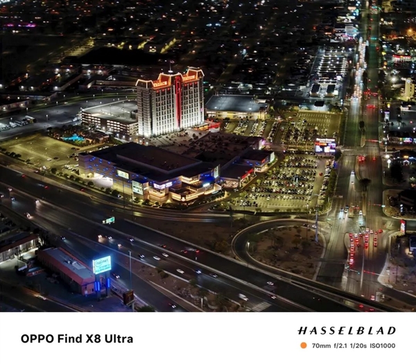 为了测试OPPO Find X8 Ultra：我们租了一架直升飞机
