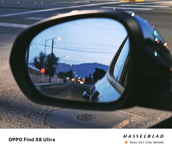 为了测试OPPO Find X8 Ultra：我们租了一架直升飞机