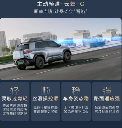年轻人第一台纯电硬派系SUV！方程豹钛3正式上市：13.38万起