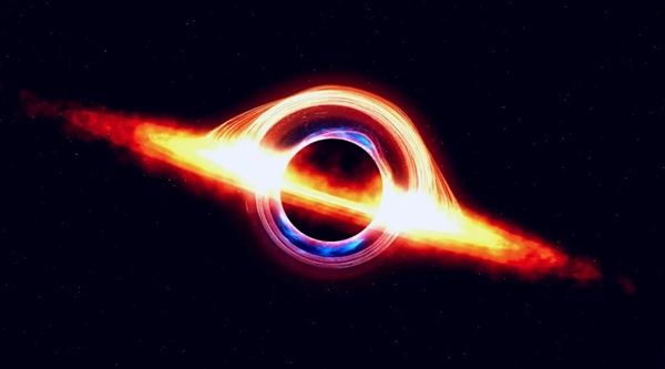 首次发现：一个流浪的超级黑洞 正在吞掉恒星