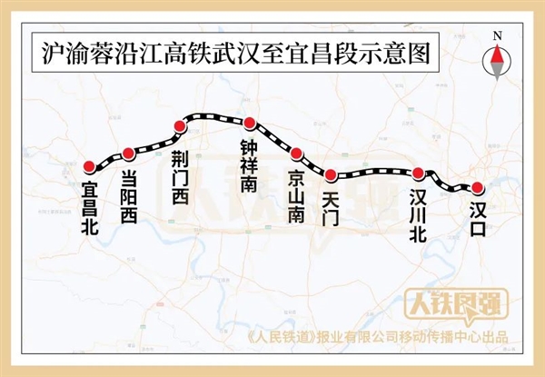 2000+公里沿长江高铁第一段：武宜高铁开始联调联试