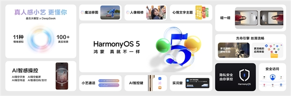 全球首款鸿蒙5直板机！华为nova 14系列出厂搭载鸿蒙5