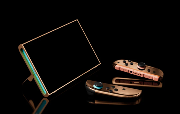 有钱的可以考虑 全球首款24K金Switch 2来了！6.1万元起、限量250台