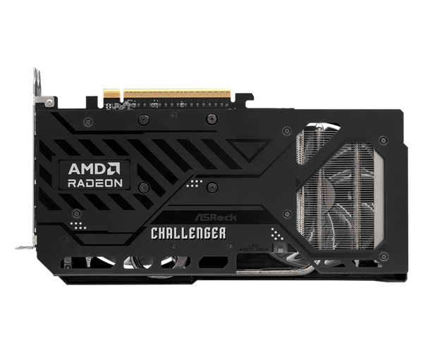 3.32GHz！华擎RX 9060 XT超疯了