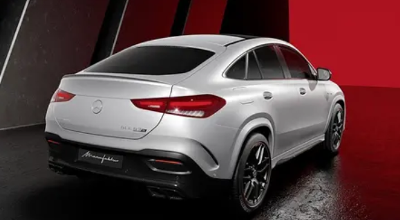 高性能豪华运动SUV！奔驰AMG GLE特别版官宣：全球限量450台