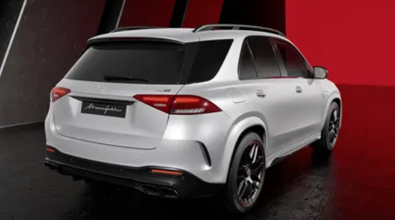 高性能豪华运动SUV！奔驰AMG GLE特别版官宣：全球限量450台